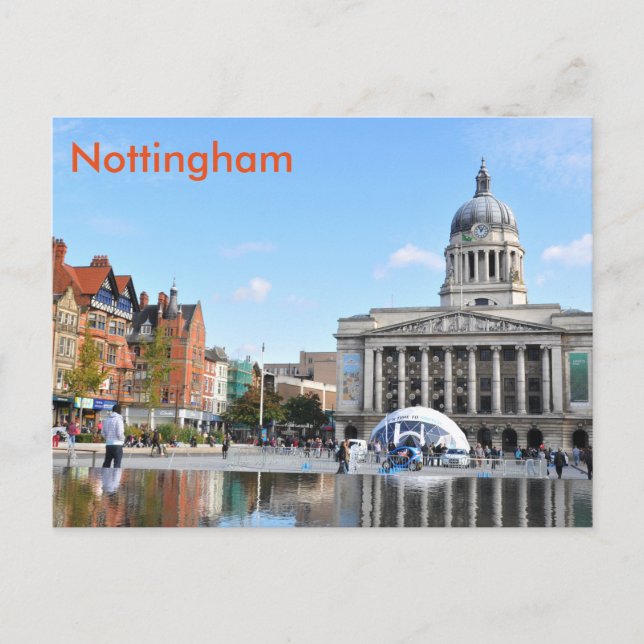 Postal Nottingham (Anverso)