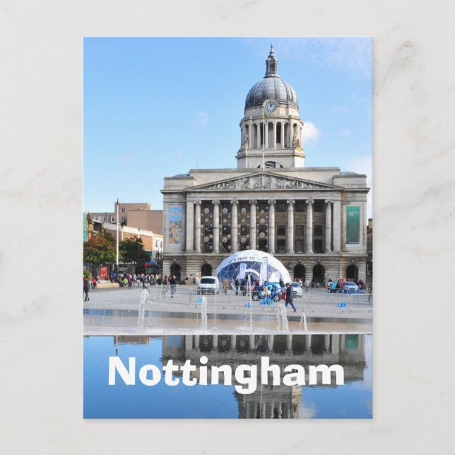 Postal Nottingham (Anverso)