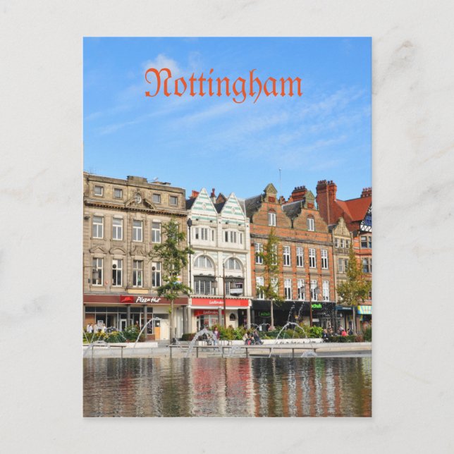 Postal Nottingham (Anverso)