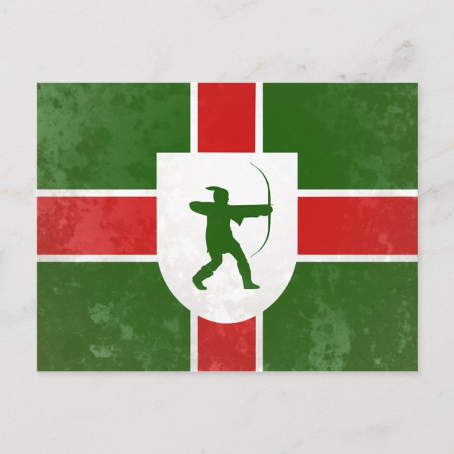 Postal Nottinghamshire (Anverso)