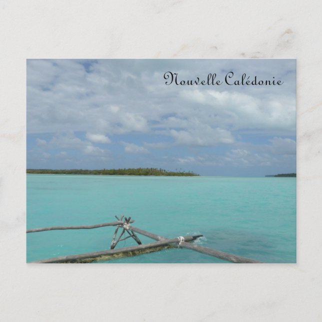Postal Nouvelle Calédonie (Anverso)