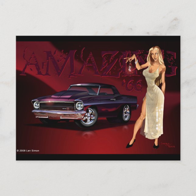 Postal Nova de 1966 (Anverso)