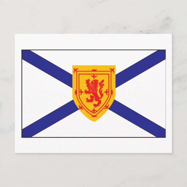 POSTAL NOVA SCOTIA (Anverso)