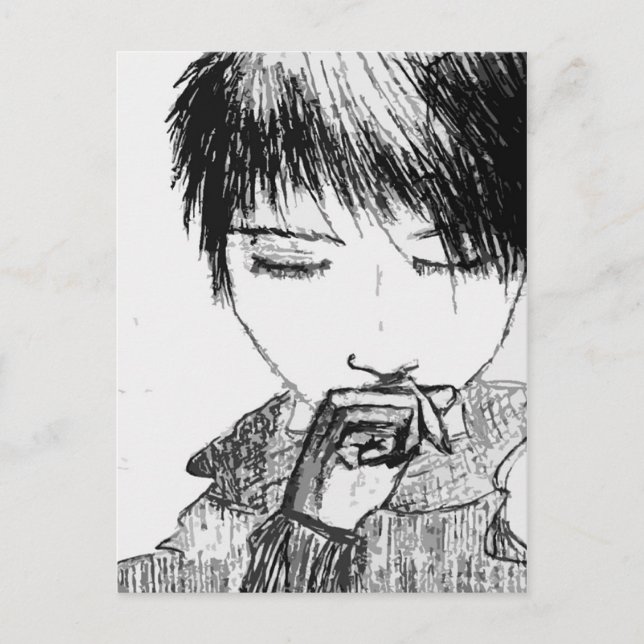 Postal Novan Postcard | EL (Anverso)