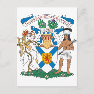 Postal novascotia, Canadá