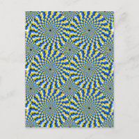 Novedad Círculos de ilusión óptica