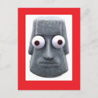 Novedad de Bug-Eyed Moai