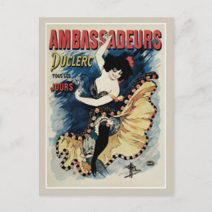 Postal Novedades de arte vintage