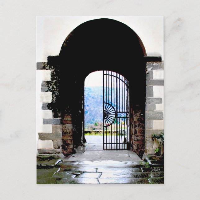 Postal Novedades de la Toscana Italia (Anverso)