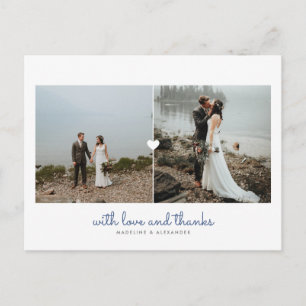 Postal Novedades en Diptych Gracias Postcard