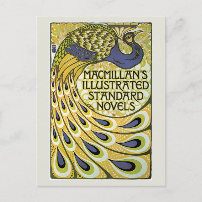 Postal Novelas de arte de época de Macmillan (Anverso)