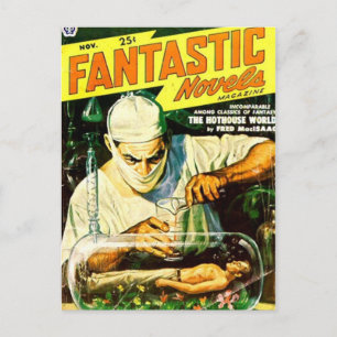 Postal Novelas fantásticas