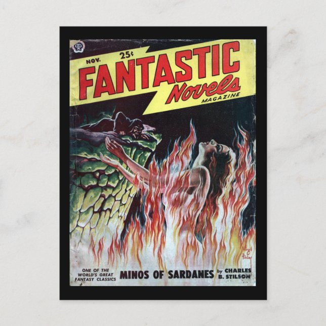 Postal Novelas fantásticas v03 n04 (1949-11.Popular)_Pulp (Anverso)