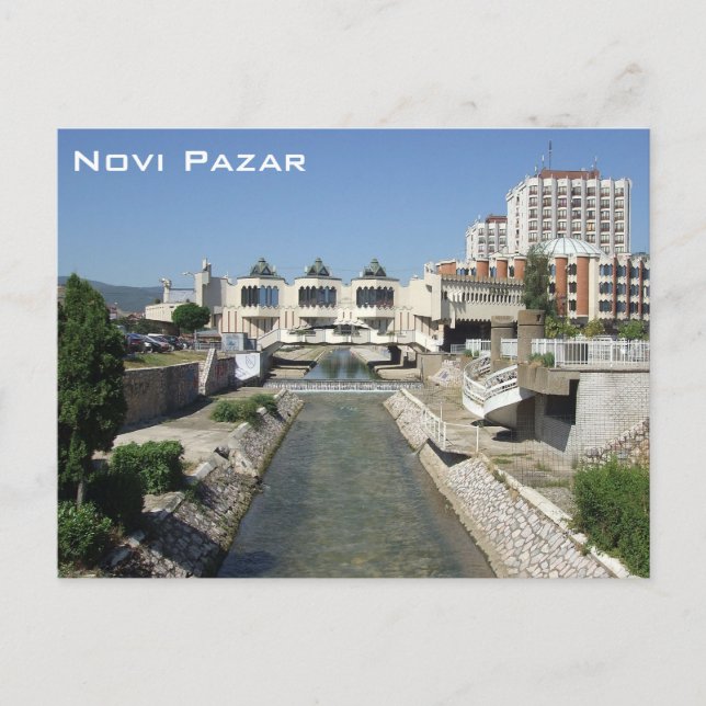 Postal Novi Pazar (Anverso)