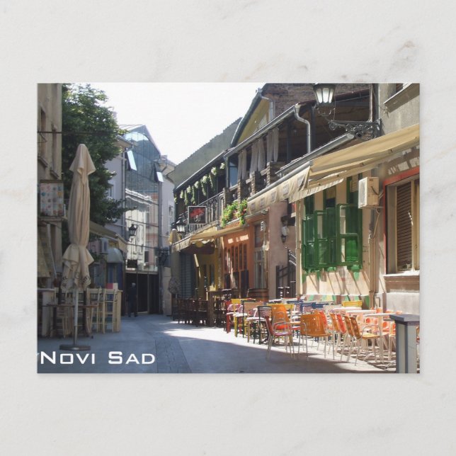 Postal Novi Sad (Anverso)