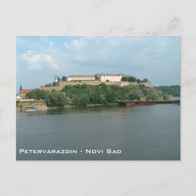 Postal Novi Sad (Anverso)