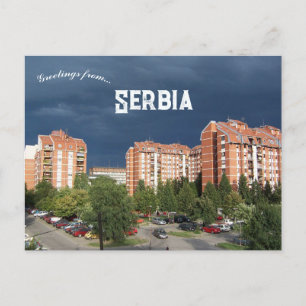 Postal Novi Sad Serbia