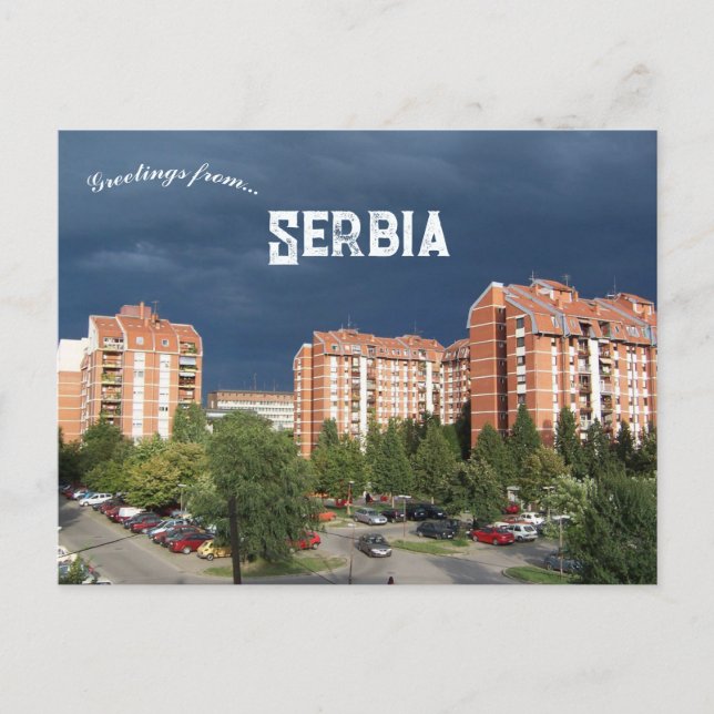 Postal Novi Sad Serbia (Anverso)