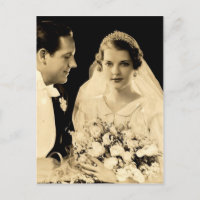 Novia casera y novio