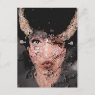 Postal Novia de Frank Postcard