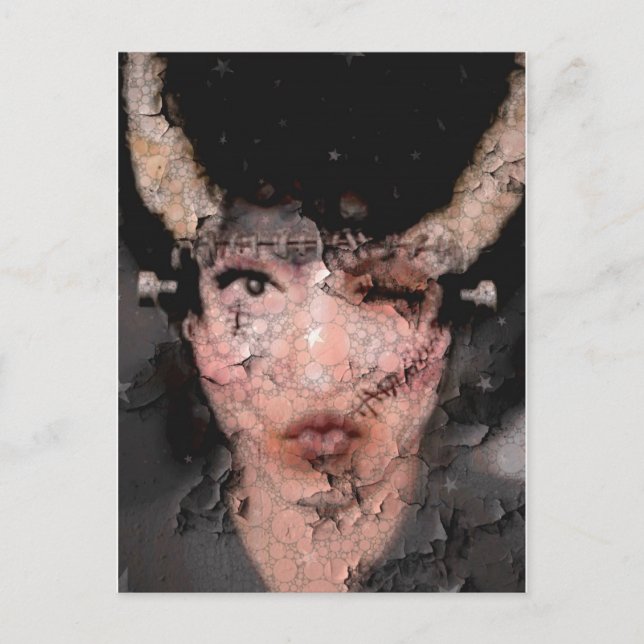 Postal Novia de Frank Postcard (Anverso)