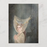 Novia, romance gótico, fantasía