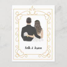 Novia simple y Boda de Groom