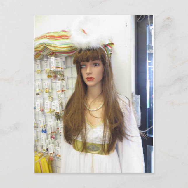 Postal Novia temeraria (Anverso)