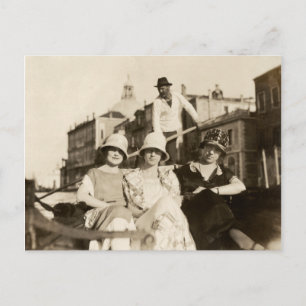 Postal Novias de Venecia en 1921