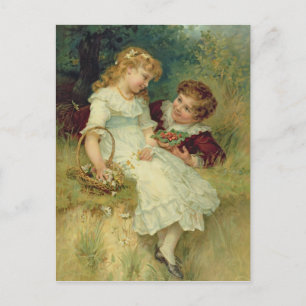 Postal Novias, del Anual de Pears, 1905
