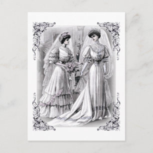 Postal Novias - Postcard