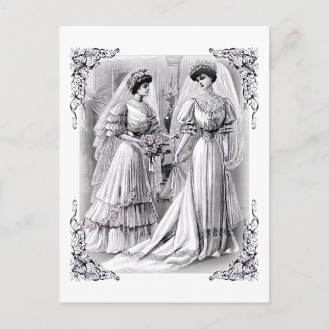 Postal Novias - Postcard (Anverso)