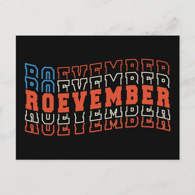 Postal Noviembre (Anverso)