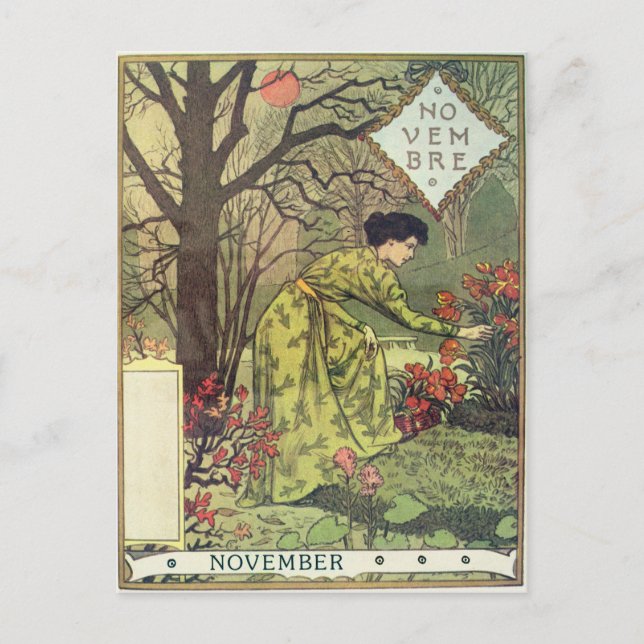 Postal Noviembre (Anverso)