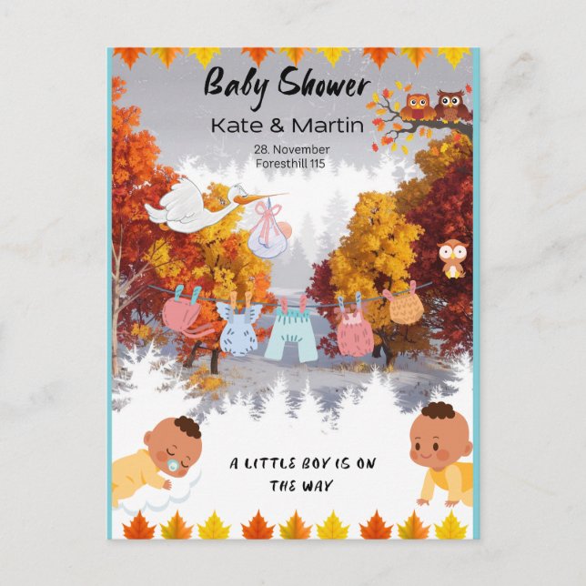 Postal Noviembre (Anverso)