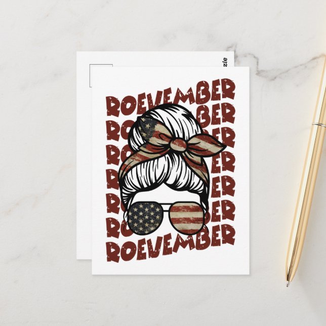 Postal Noviembre (Anverso/Reverso In Situ)