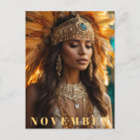 *~* NOVIEMBRE Headdress AP53 Birthstone Topaz