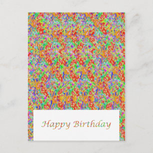 Postal NOVINO Estilo exclusivo de firma - Diseño de alto