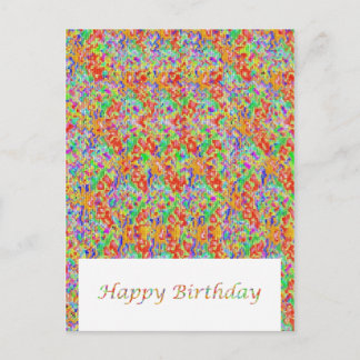 Postal NOVINO Estilo exclusivo de firma - Diseño de alto 