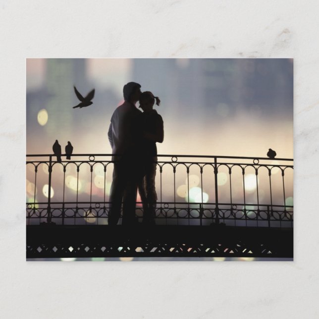 Postal novios (Anverso)