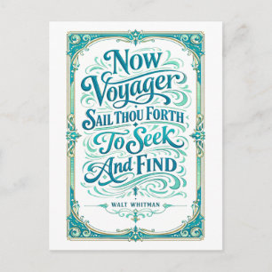 Postal "Now Voyager" Cita