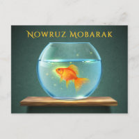 Nowruz Mobarak Goldfish en el intestino