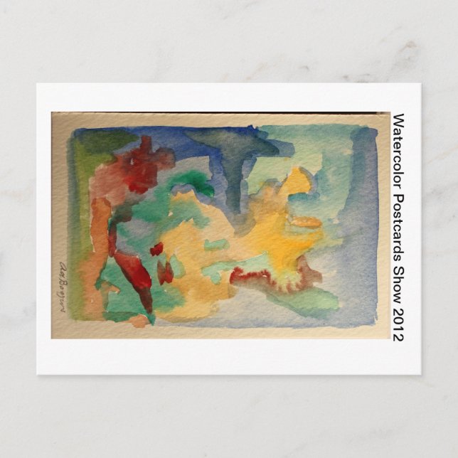 Postal nr 5 del álbum 2 de la demostración de las (Anverso)