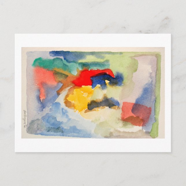 Postal nr cibernético 2. 3272012 de los boogers (Anverso)