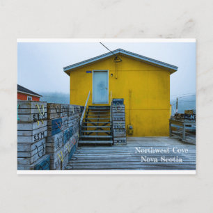 Postal NS de Northwest Cove - Postcard