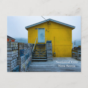 Postal NS de Northwest Cove - Postcard