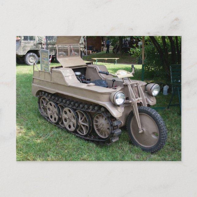 Postal NSU Kettenkrad (Anverso)