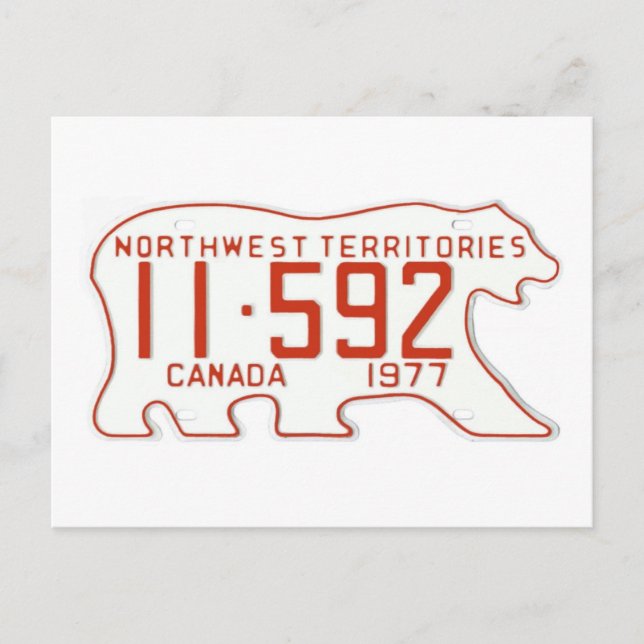 POSTAL NT77 (Anverso)