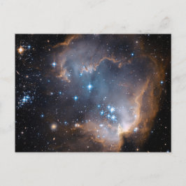 Postal Nuage d'étoiles