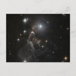 Postal Nuage d'étoiles 2